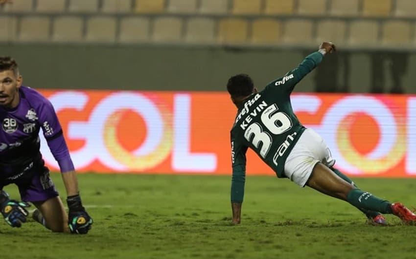 Kevin - Palmeiras x Ceará