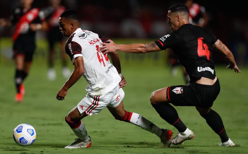 Wesley - Atlético-GO x Flamengo