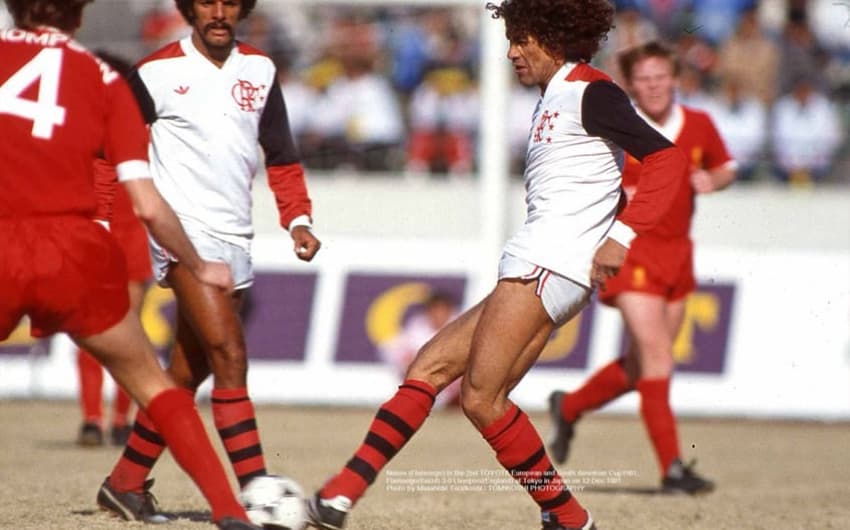 Flamengo x Liverpool - Mundial 1981