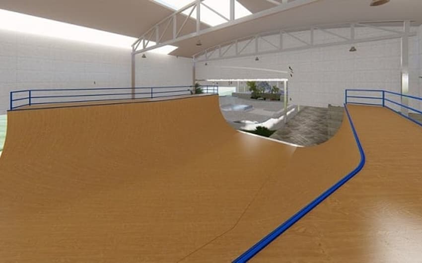 O Centro de Skate  em Campinas  vai receber atletas da base e do alto rendimento