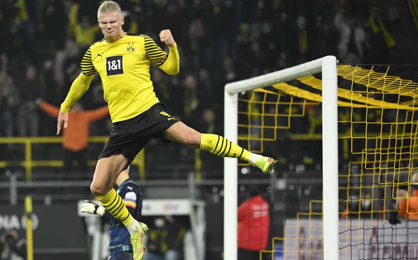 Borussia Dortmund x Greuther Fürth - Erling Haaland