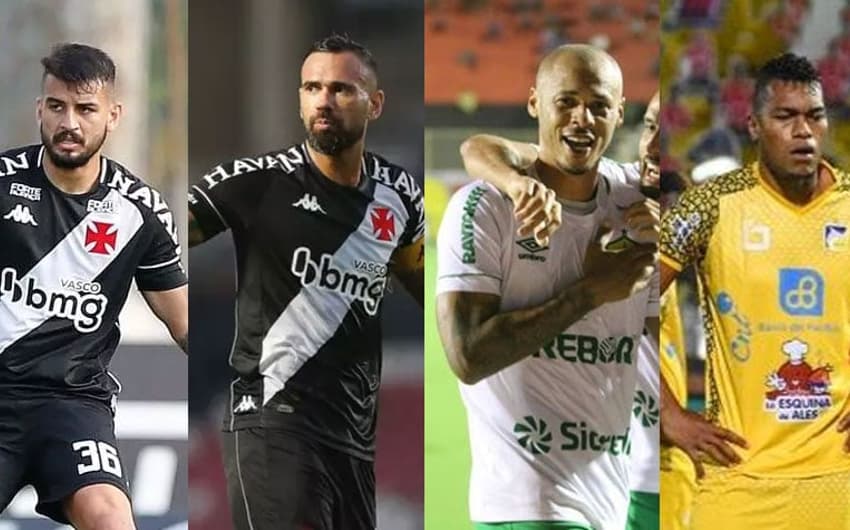 Ricardo Graça, Leandro Castan, Anderson Conceição, Luis Cangá