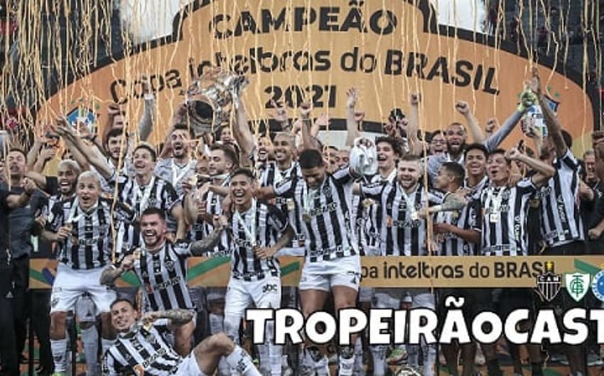 O título da Copa do Brasil fechou a temporada de futebol no Brasil