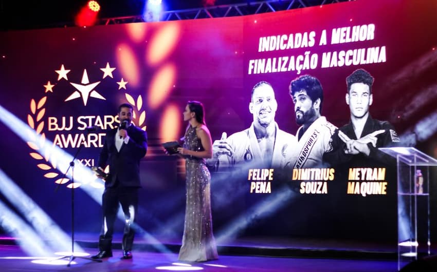 O auditório Elis Regina foi palco do BJJ Stars Awards, premiação que teve como objetivo agraciar os melhores da temporada no Jiu-Jitsu