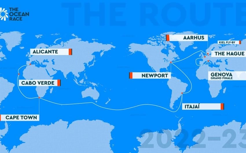 The Ocean Race passará por nove cidades (Foto: Divulgação)