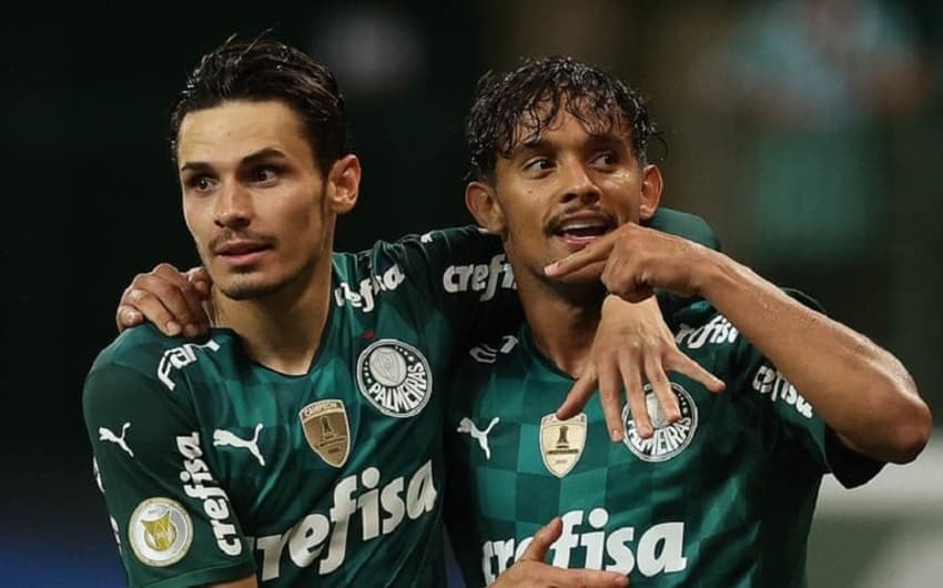 Raphael Veiga e Gustavo Scarpa - Palmeiras
