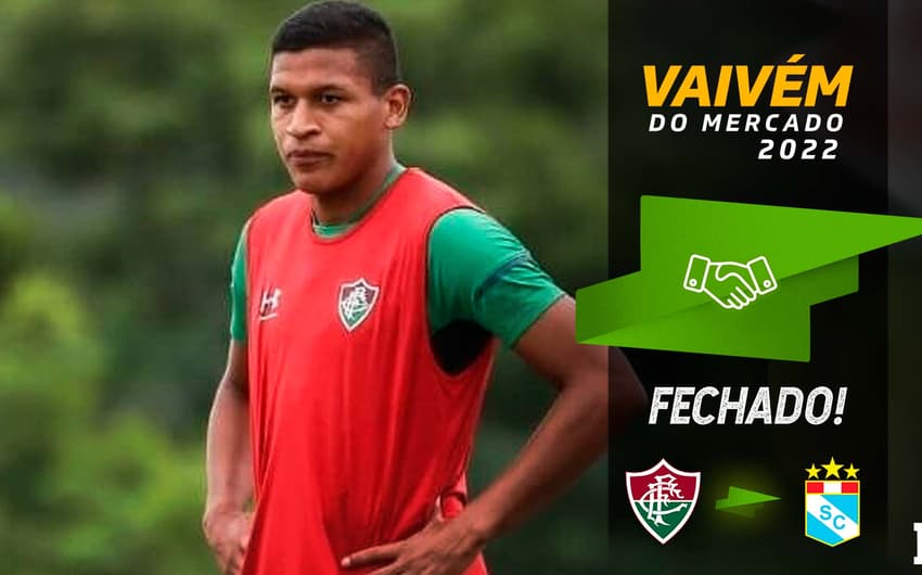 Fernando Pacheco, do Fluminense