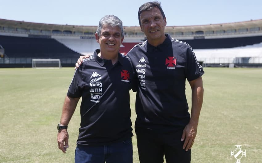 Zé Ricardo e Carlos Brazil - Vasco