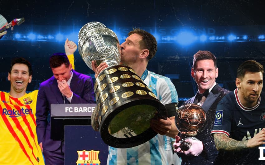 Lionel Messi 2021