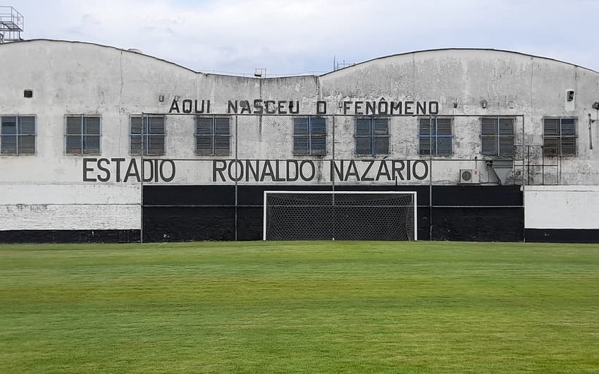 São Cristóvão - Estádio Ronaldo Nazário - muro