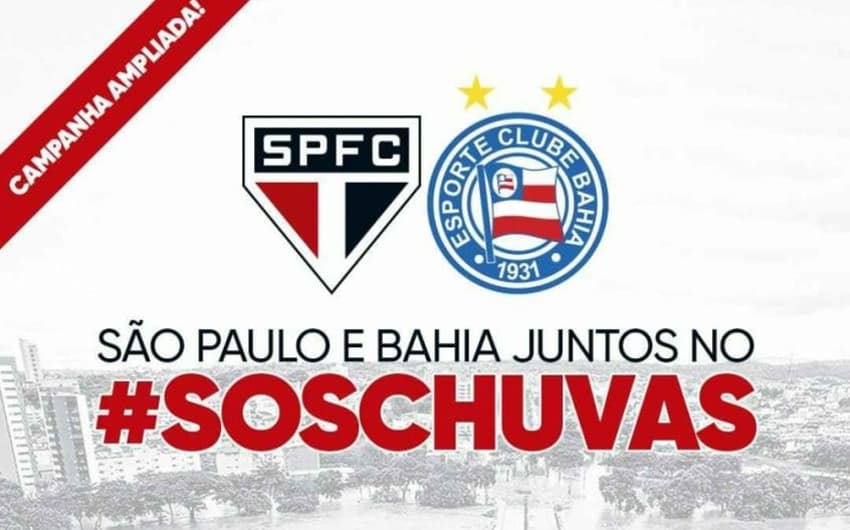 São Paulo e Bahia