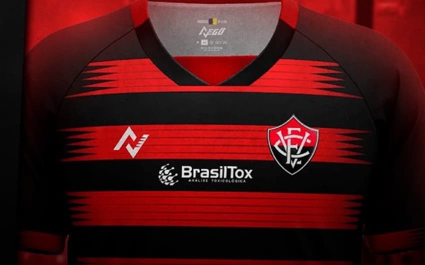 BrasilTox, novo patrocinador do Vitória