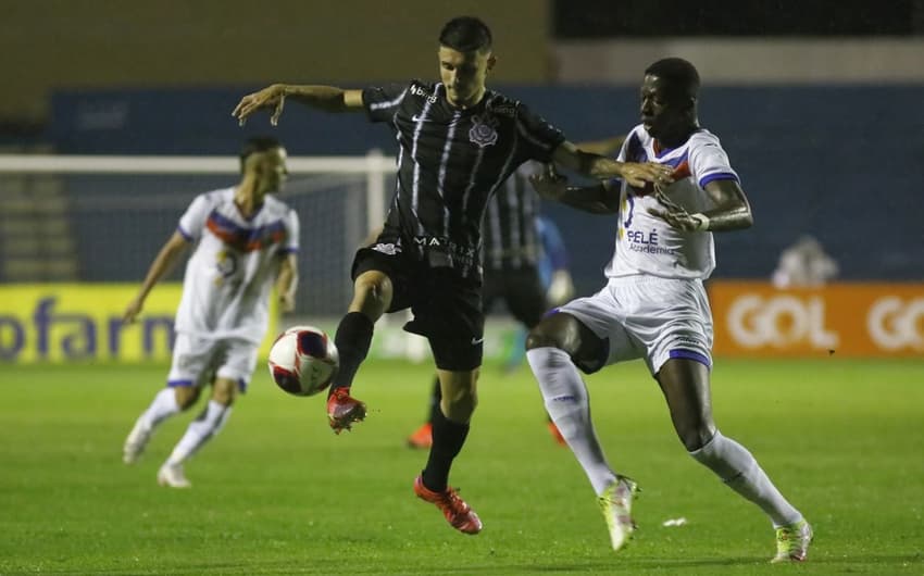 Corinthians x Resende - Copa São Paulo 2021