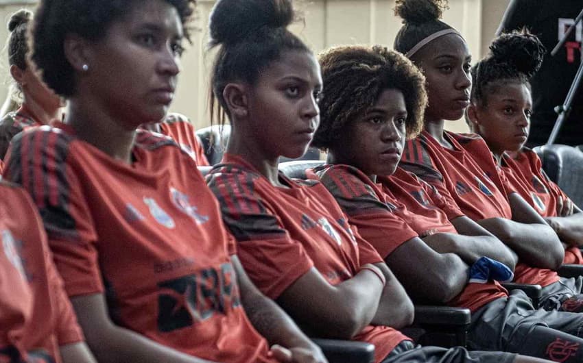 Flamengo - reapresentação do time feminino