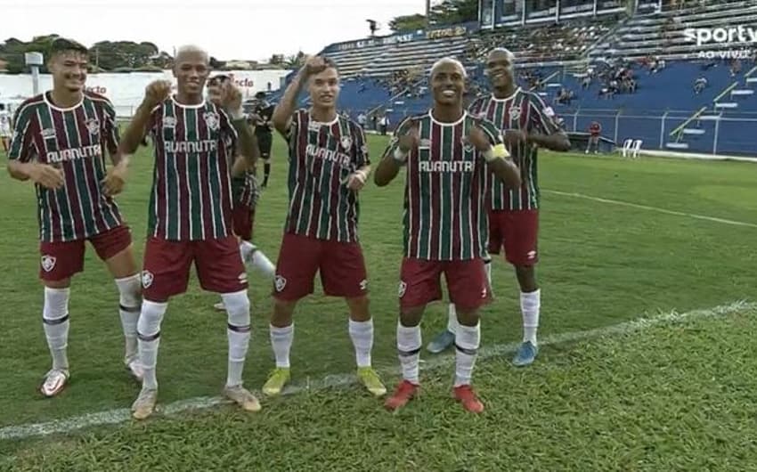 Fluminense x Fast - Copinha