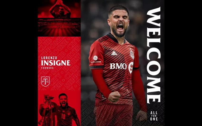 Lorenzo Insigne - Toronto FC