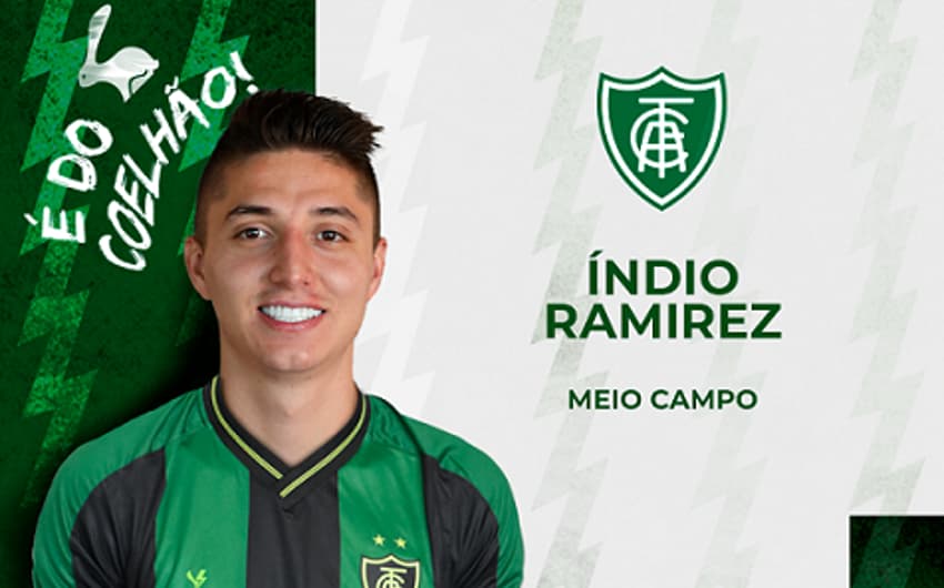 Ramirez vai reforçar o Coelho na dura temporada que o time mineiro terá pela frente