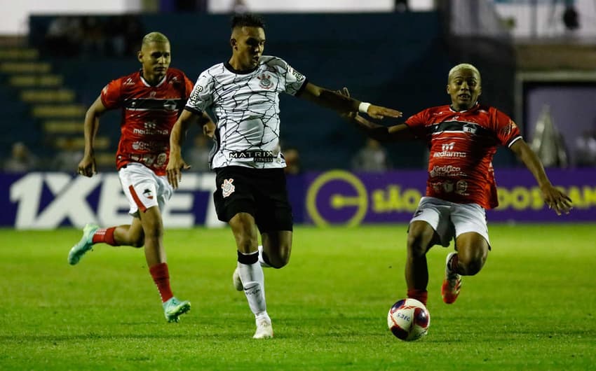 River-PI 0 x 2 Corinthians - Copa SP 2021