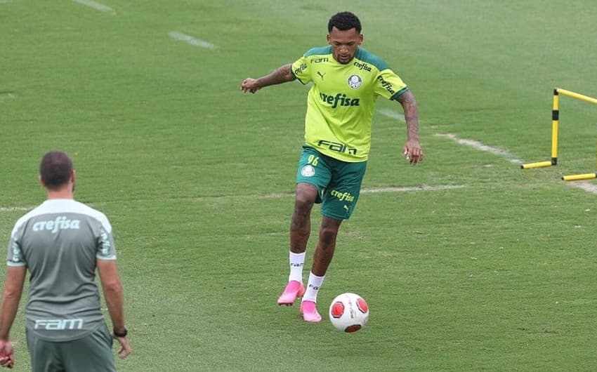 Jailson - Treino Palmeiras
