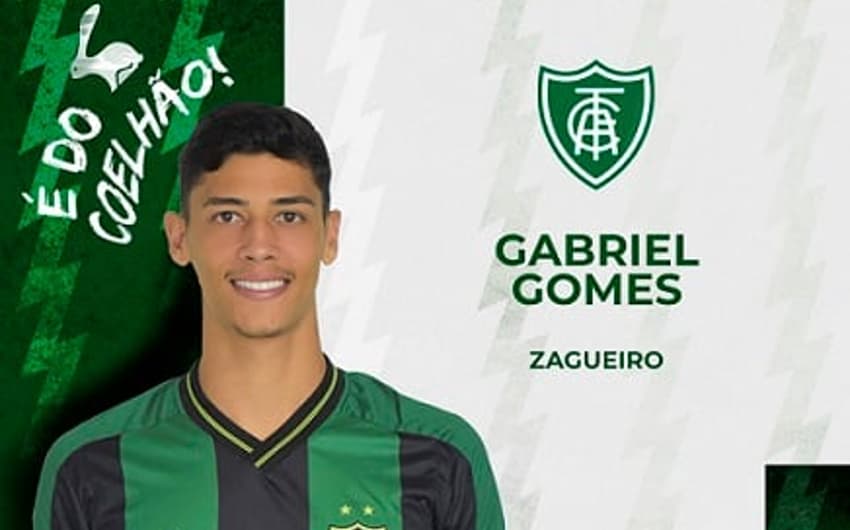 Gabriel assinou com o Coelho até o fim deste ano