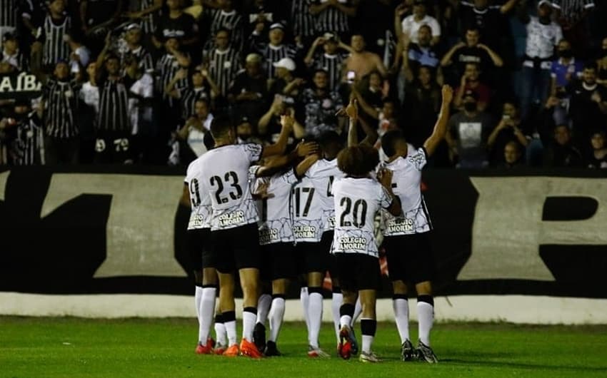 Corinthians x River-PI - Copinha
