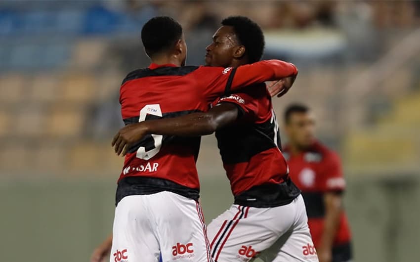 Flamengo x Oeste - Copinha