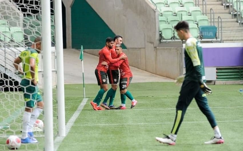Palmeiras x Portuguesa - Jogo-treino