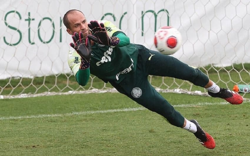 Marcelo Lomba - Treino Palmeiras