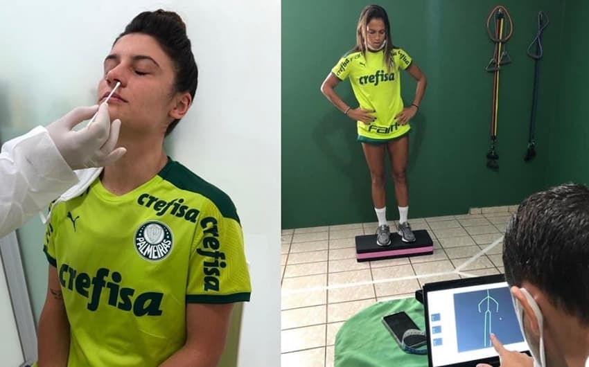 Palmeiras Feminino - Reapresentação