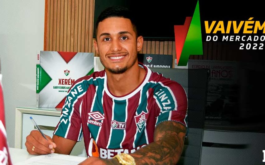 Cristiano - Fluminense - selo vaivém