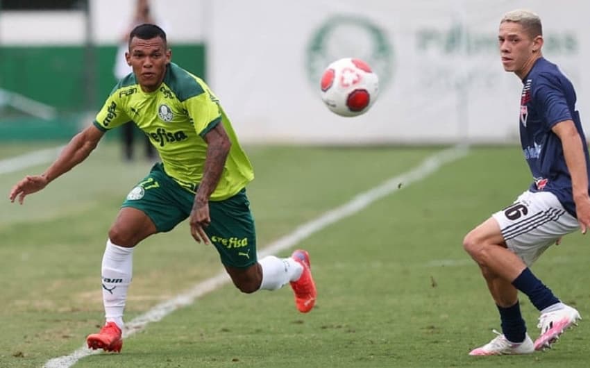 Gabriel Veron - Palmeiras x Primavera