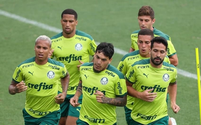 Treino Palmeiras