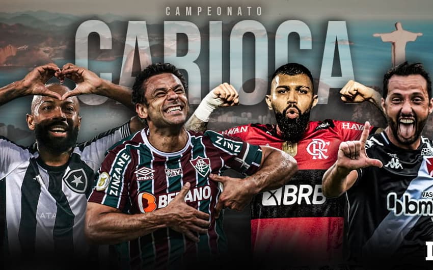 Capa - Campeonato Carioca 2022