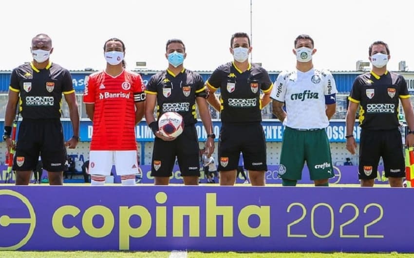 Internacional x Palmeiras - Copinha