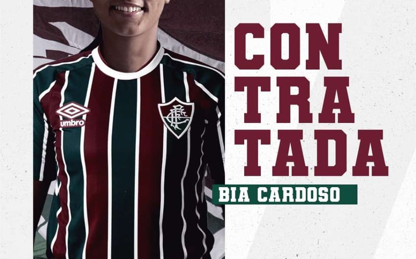Bia Cardoso - Fluminense