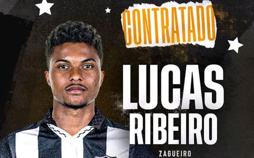 Lucas Ribeiro anunciado pelo Ceará