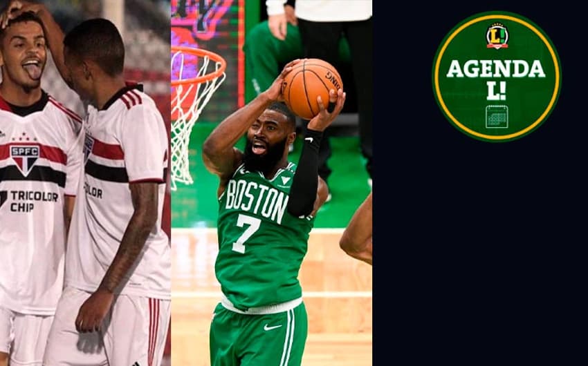 São Paulo na Copinha e do Boston Celtics na NBA