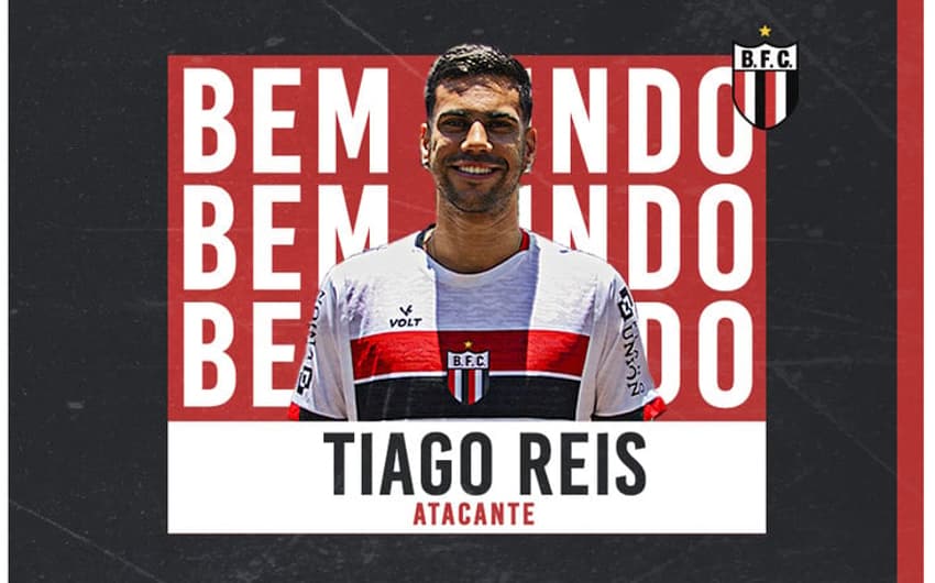 Tiago Reis - Botafogo - SP
