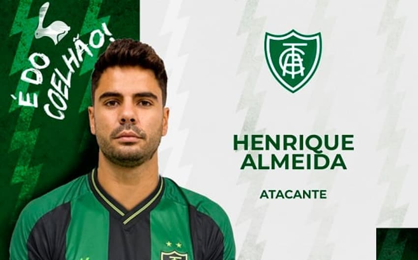 Henrique Almeida rodou por vários clubes do Brasil e agora defenderá o Coelho