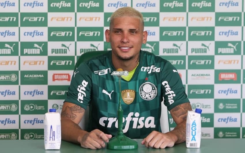 Apresentação - Rafael Navarro - Palmeiras