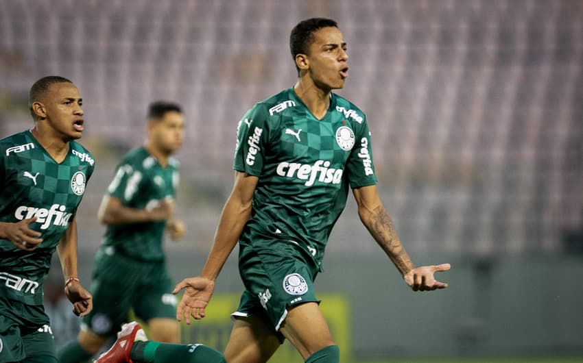 São Paulo x Palmeiras - Copinha