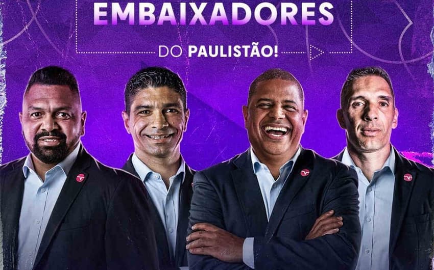 Marcelinho Carioca, Fernando Prass, Renato e Leandro Guerreiro - TNT Sports