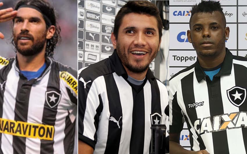 Montagem Botafogo