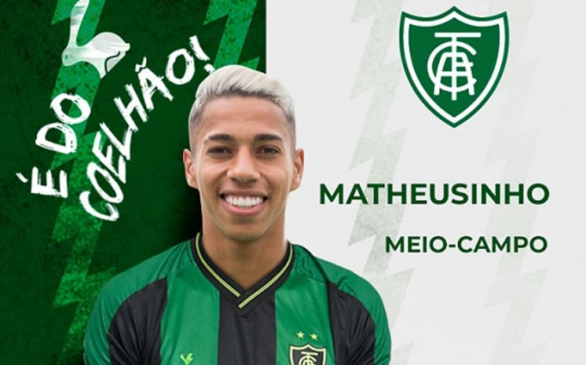 Matheusinho assinou novo acordo com o Coelho por três temporadas