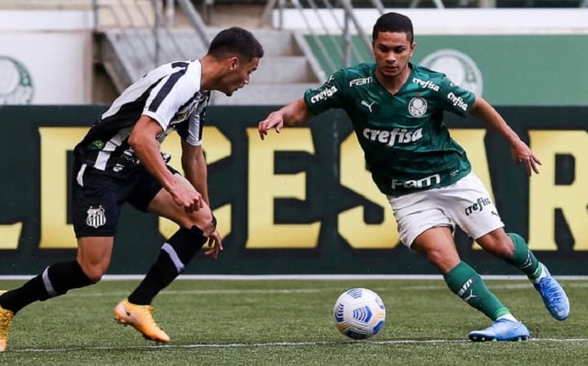 Palmeiras x Santos - Brasileirão sub-20