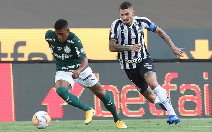 Palmeiras x Santos - Final da Libertadores