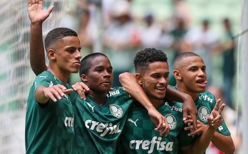 Palmeiras x Santos - Copinha