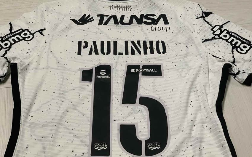 Taunsa - Camisa Paulinho Corinthians