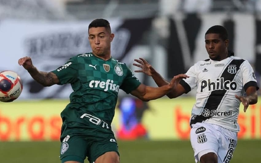Pedro Bicalho - Ponte Preta x Palmeiras - Paulistão-2021