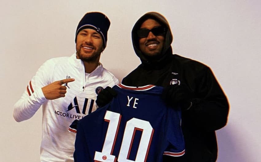 Neymar e Kanye West